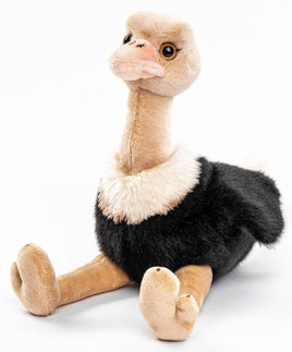 Uni Toys - Bird ostrich - 36 cm Soft Plush Toy - Guzzgoggs