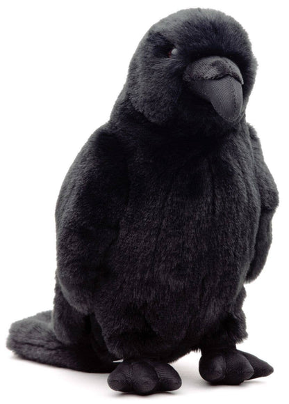 Uni Toys - Black Raven - 23 cm Plush - Guzzgoggs
