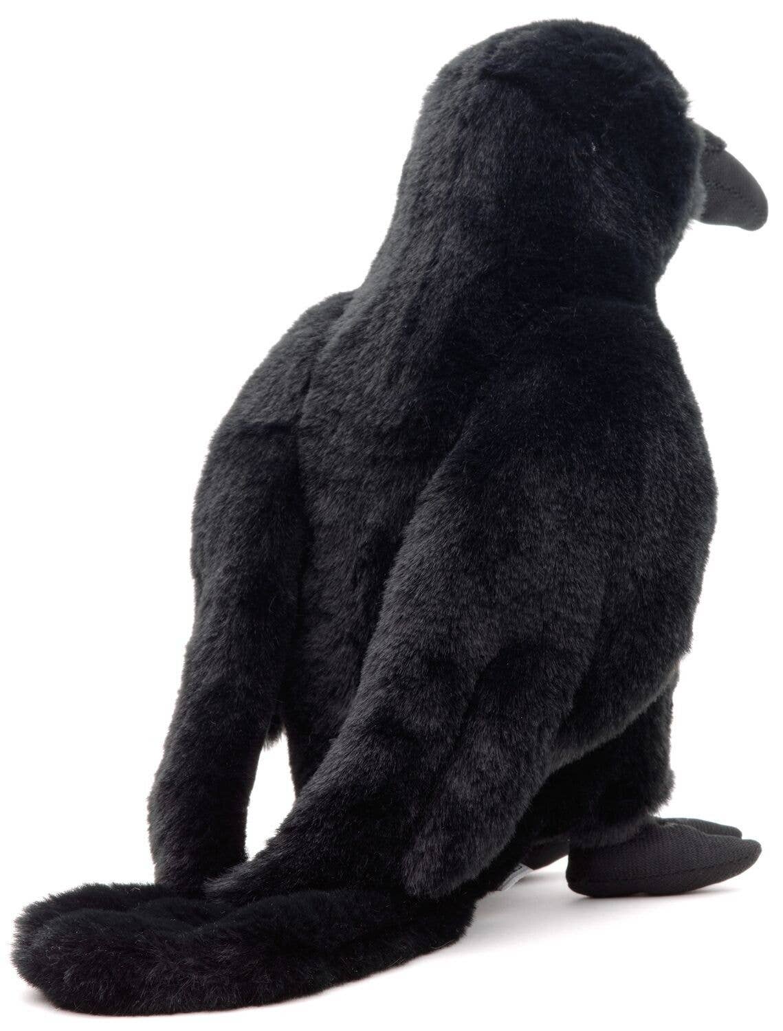 Uni Toys - Black Raven - 23 cm Plush - Guzzgoggs
