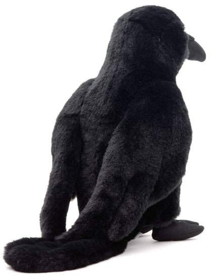 Uni Toys - Black Raven - 23 cm Plush - Guzzgoggs