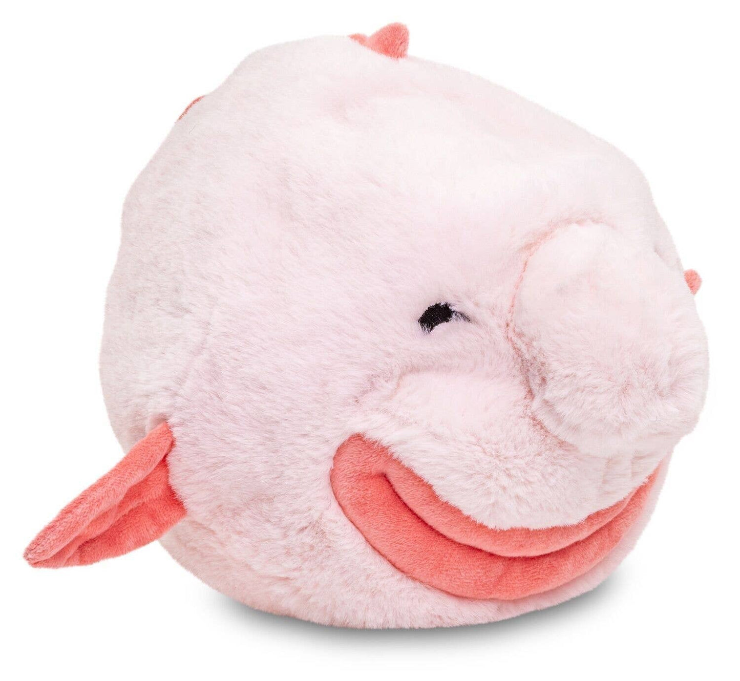 Uni Toys - Blobfish (29cm) - Flip/Reversible Soft Plush Toy - Guzzgoggs