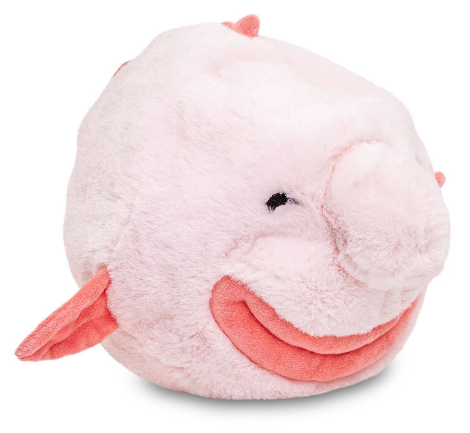 Uni Toys - Blobfish (29cm) - Flip/Reversible Soft Plush Toy - Guzzgoggs