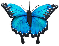 Uni Toys - Blue butterfly (with loop) - 26 cm (width) - Guzzgoggs