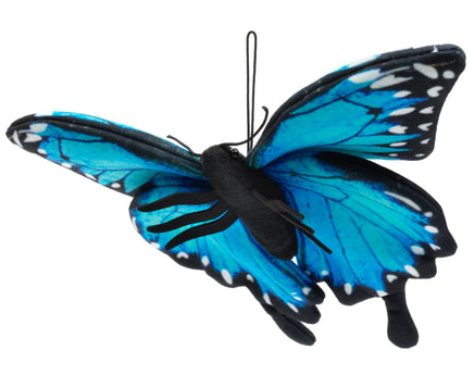 Uni Toys - Blue butterfly (with loop) - 26 cm (width) - Guzzgoggs