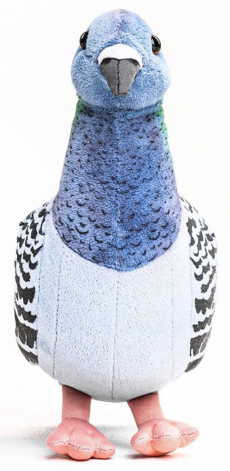 Uni Toys - Blue Dove - 20 cm Plush - Guzzgoggs