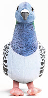 Uni Toys - Blue Dove - 20 cm Plush - Guzzgoggs