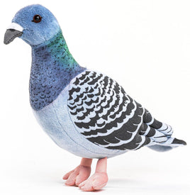 Uni Toys - Blue Dove - 20 cm Plush - Guzzgoggs