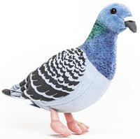Uni Toys - Blue Dove - 20 cm Plush - Guzzgoggs