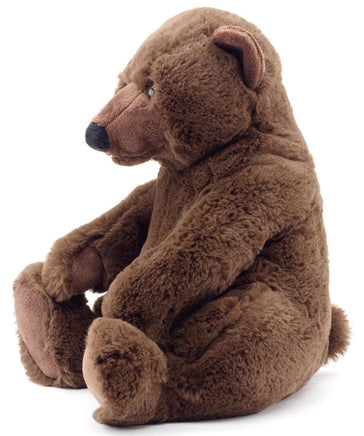 Uni Toys - Brown bear “Maxi” - super soft - cuddly/plush toy - Guzzgoggs