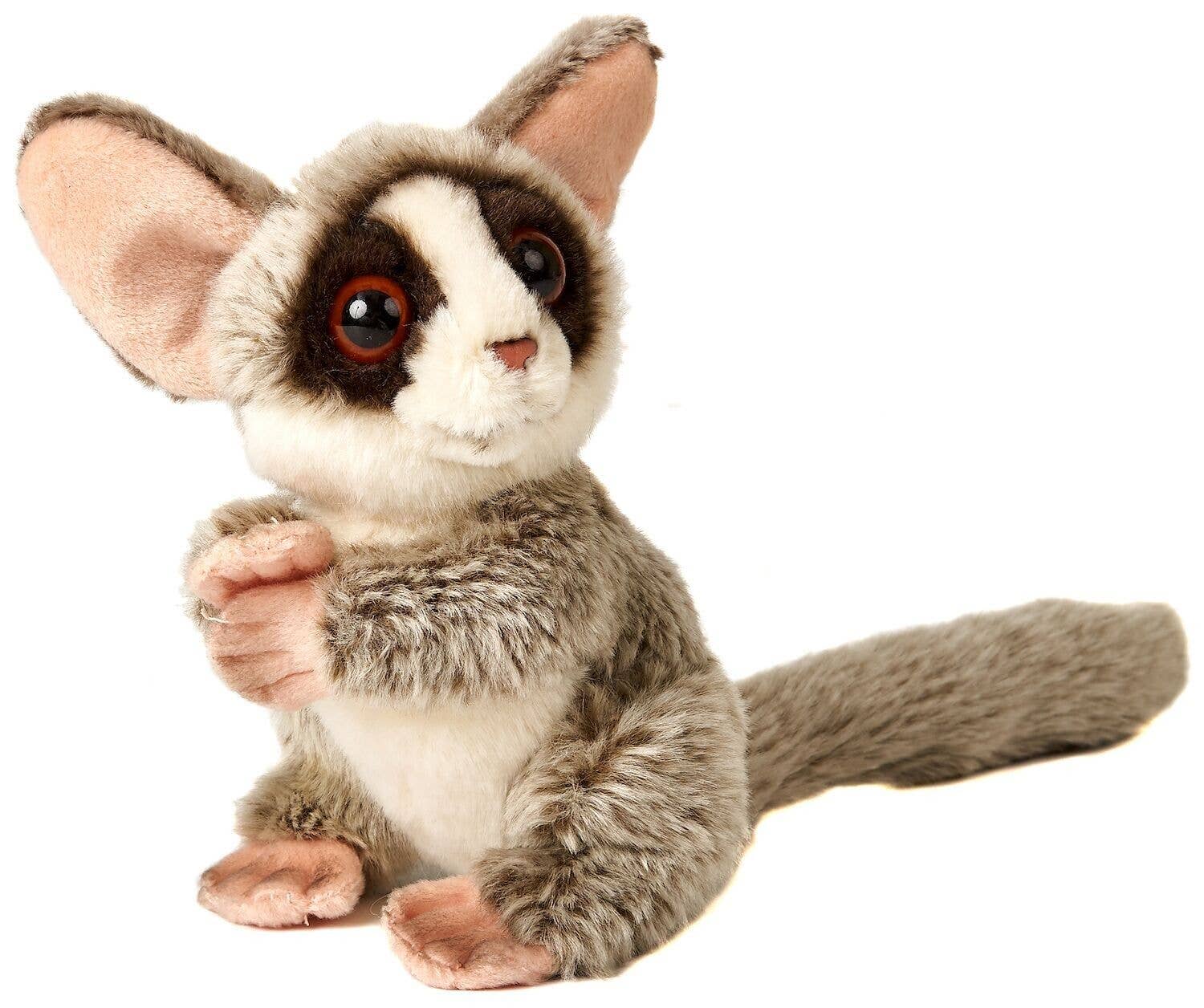 Uni Toys - Bush Baby, Sitting 20cm With Velcro Plush - Guzzgoggs
