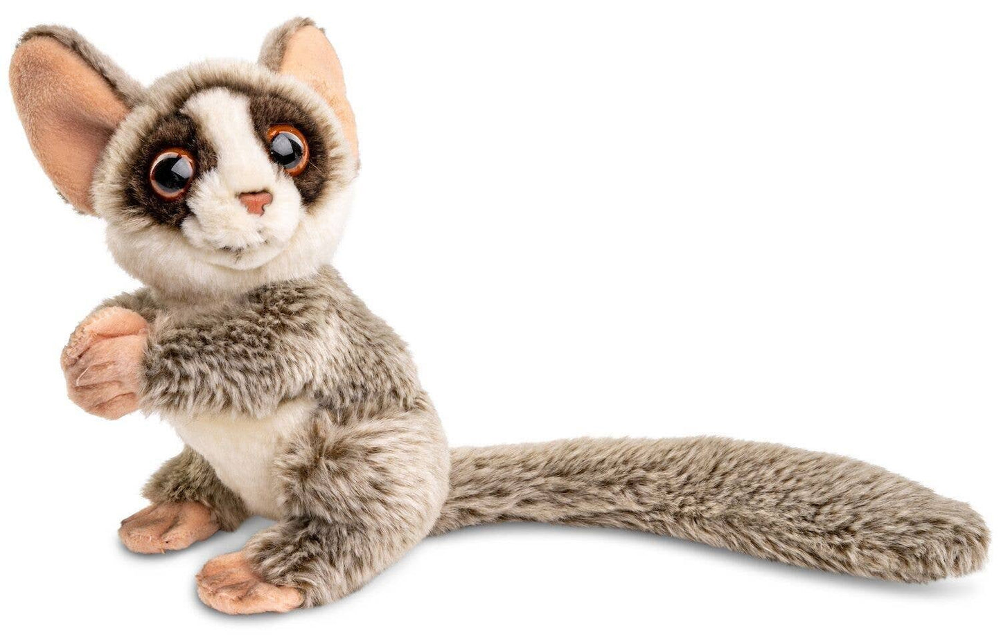 Uni Toys - Bush Baby, Sitting 20cm With Velcro Plush - Guzzgoggs