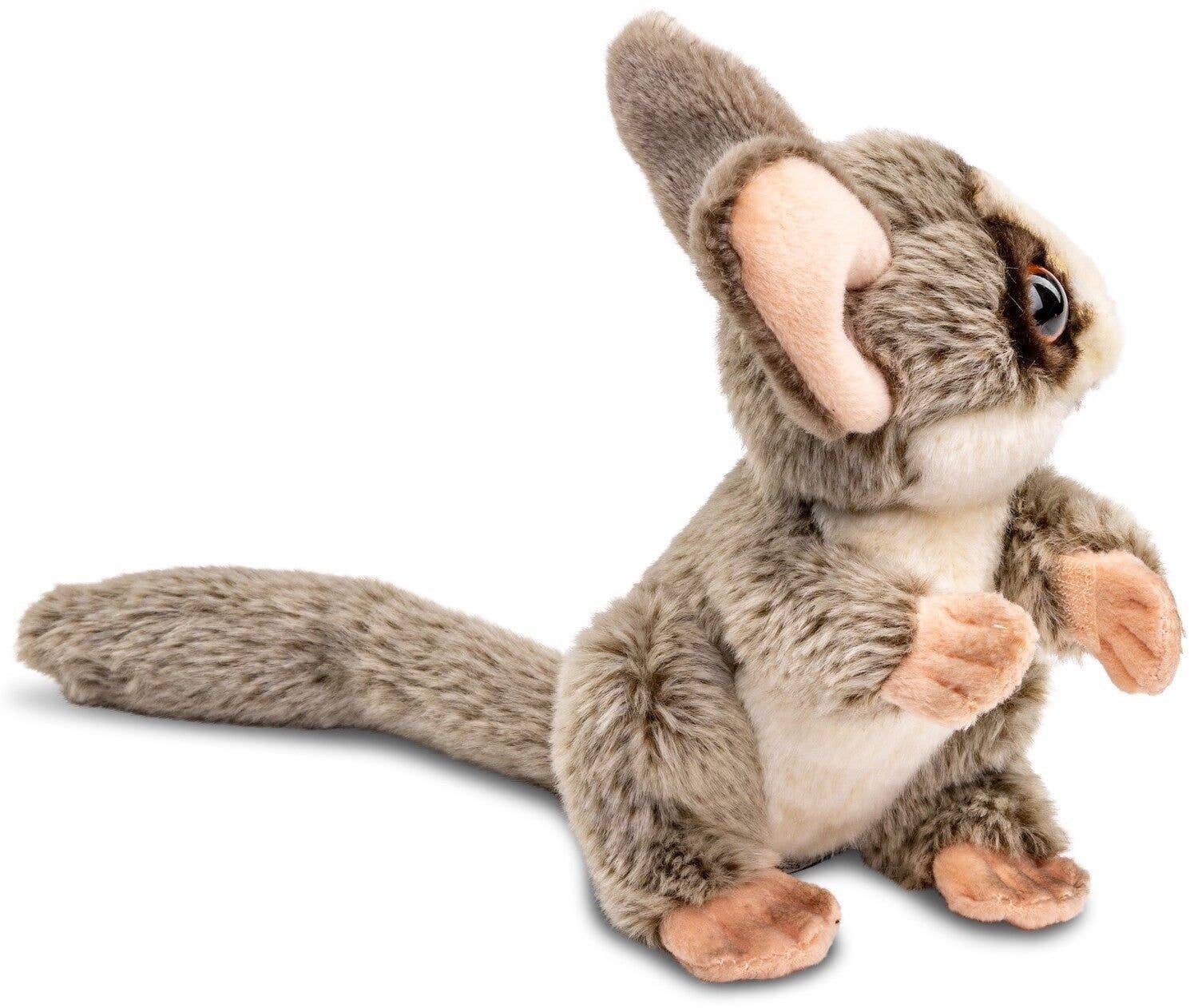 Uni Toys - Bush Baby, Sitting 20cm With Velcro Plush - Guzzgoggs