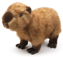 Uni Toys - Capybara, standing - 27 cm Soft Plush Toy - Guzzgoggs