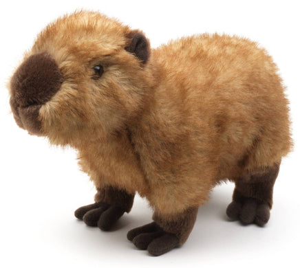 Uni Toys - Capybara, standing - 27 cm Soft Plush Toy - Guzzgoggs