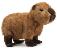 Uni Toys - Capybara, standing - 27 cm Soft Plush Toy - Guzzgoggs
