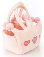 Uni Toys - Chihuahua (brown) - with princess bag - cuddly/plush toy - Guzzgoggs