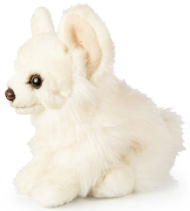Uni Toys - Chihuahua sitting (white) - 18 cm - Guzzgoggs