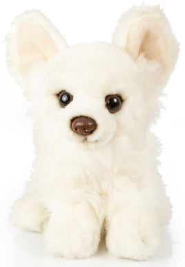 Uni Toys - Chihuahua sitting (white) - 18 cm - Guzzgoggs