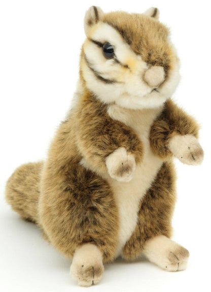 Uni Toys - Chipmunk, standing - Chipmunk - Soft Plush Toy - Guzzgoggs