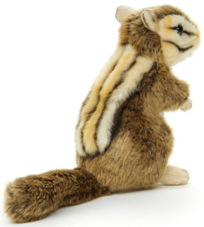 Uni Toys - Chipmunk, standing - Chipmunk - Soft Plush Toy - Guzzgoggs