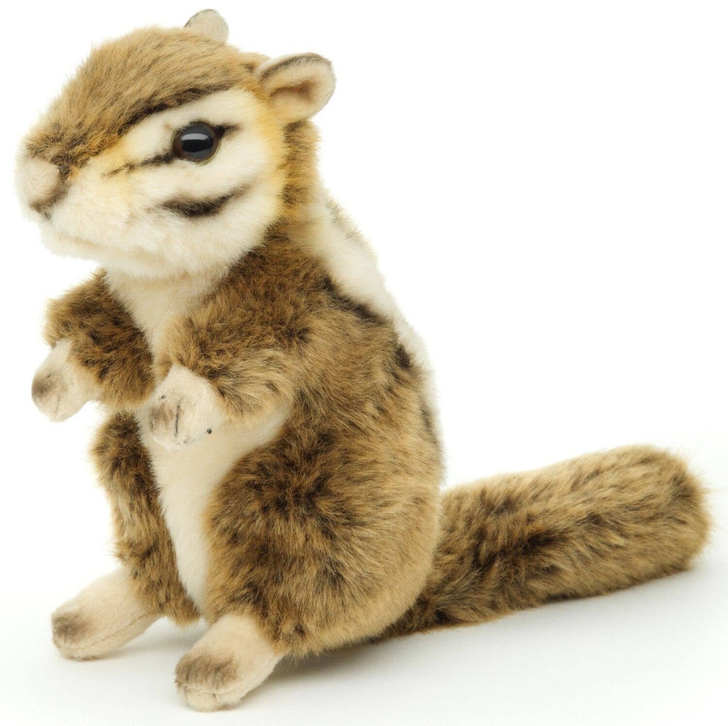 Uni Toys - Chipmunk, standing - Chipmunk - Soft Plush Toy - Guzzgoggs