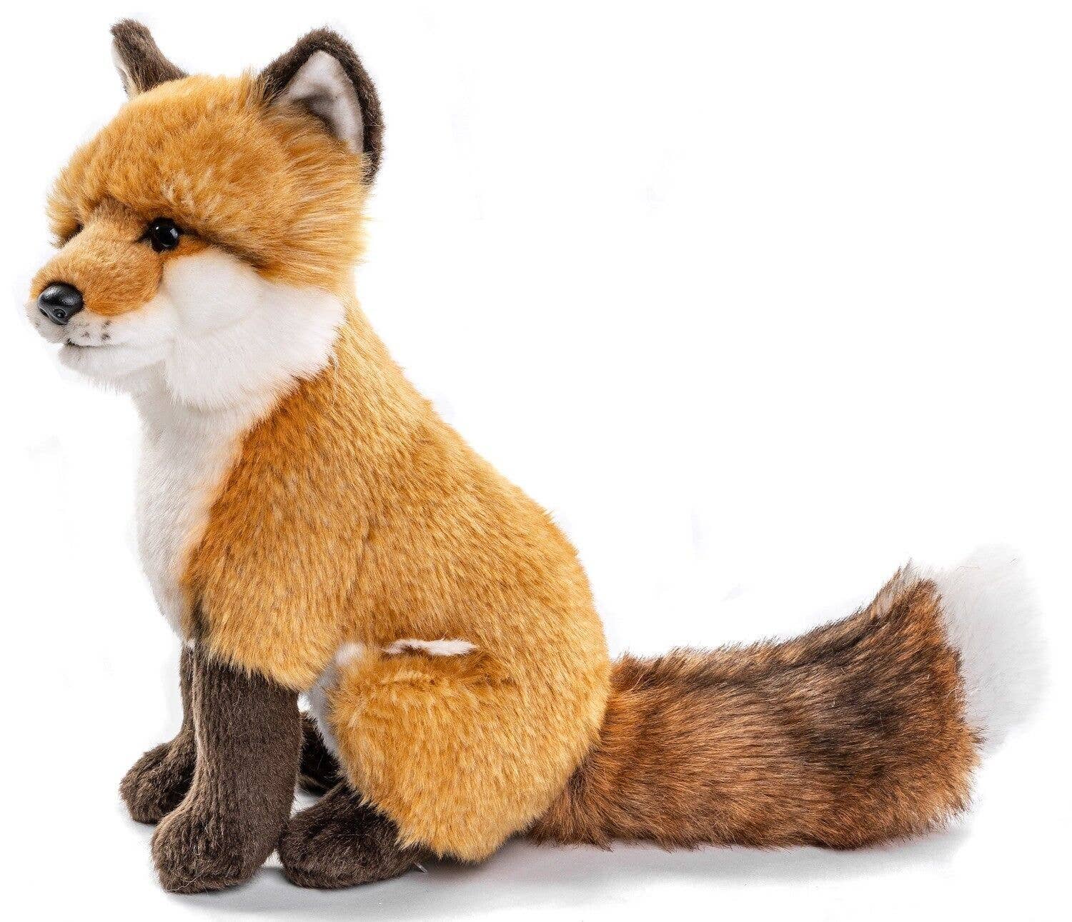 Uni Toys - Classic Red Fox - 27cm Plush - Guzzgoggs
