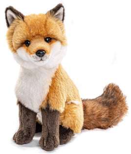 Uni Toys - Classic Red Fox - 27cm Plush - Guzzgoggs