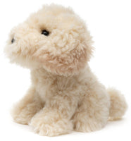 Uni Toys - Cockapoo, sitting - 18 cm - Guzzgoggs