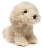Uni Toys - Cockapoo, sitting - 18 cm - Guzzgoggs