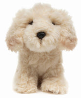 Uni Toys - Cockapoo, sitting - 18 cm - Guzzgoggs