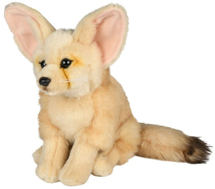 Uni Toys - Desert Fox, fennel - 24 cm (height) - cuddly/plush toy - Guzzgoggs
