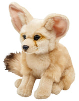 Uni Toys - Desert Fox, fennel - 24 cm (height) - cuddly/plush toy - Guzzgoggs