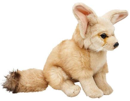Uni Toys - Desert Fox, fennel - 24 cm (height) - cuddly/plush toy - Guzzgoggs
