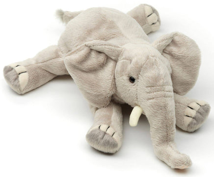 Uni Toys - Elephant lying down - 27 cm (length) - cuddly/plush toy - Guzzgoggs