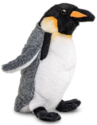 Uni Toys - Emperor Penguin - 19 cm (height) - Soft Plush Toy - Guzzgoggs
