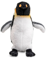 Uni Toys - Emperor Penguin - 19 cm (height) - Soft Plush Toy - Guzzgoggs