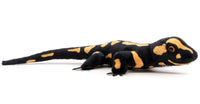 Uni Toys - Fire salamander - 34 cm (length) - Cuddle/Plush toy - Guzzgoggs