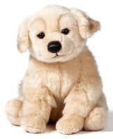 Uni Toys - Golden Retriever (sitting) - 25cm - Guzzgoggs