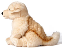 Uni Toys - Golden Retriever (sitting) - 25cm - Guzzgoggs