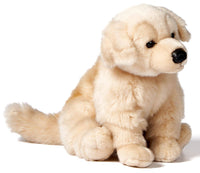 Uni Toys - Golden Retriever (sitting) - 25cm - Guzzgoggs