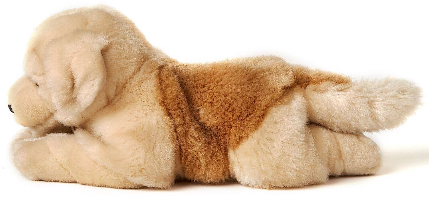 Uni Toys - Golden Retriever Soft Plush Toy - Guzzgoggs