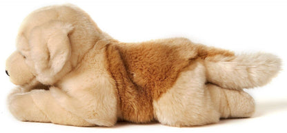 Uni Toys - Golden Retriever Soft Plush Toy - Guzzgoggs