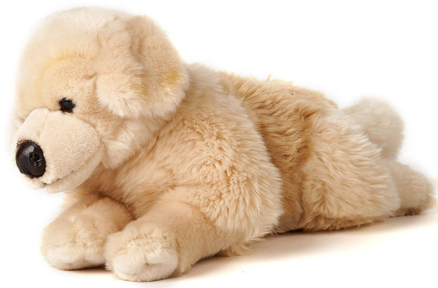 Uni Toys - Golden Retriever Soft Plush Toy (39cm) - Guzzgoggs