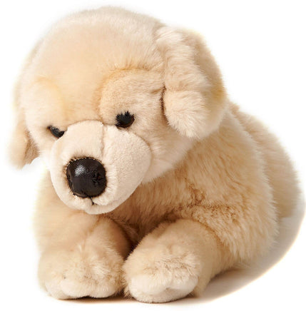 Uni Toys - Golden Retriever Soft Plush Toy (39cm) - Guzzgoggs