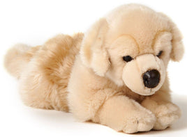 Uni Toys - Golden Retriever Soft Plush Toy (39cm) - Guzzgoggs