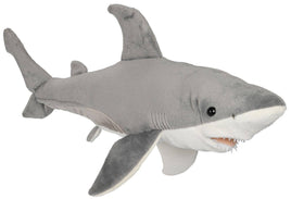 Uni Toys - Great White Shark - 50 cm - Soft Plush Toy - Guzzgoggs