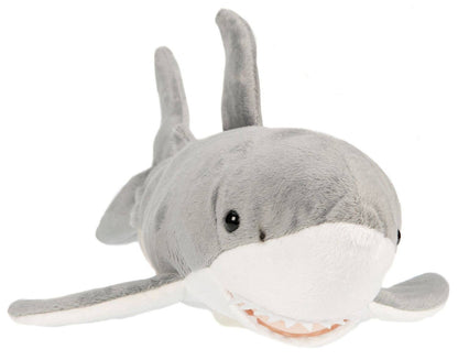 Uni Toys - Great White Shark - 50 cm - Soft Plush Toy - Guzzgoggs