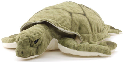 Uni Toys - Green Sea Turtle - 55 cm (length) - Soft Plush Toy - Guzzgoggs