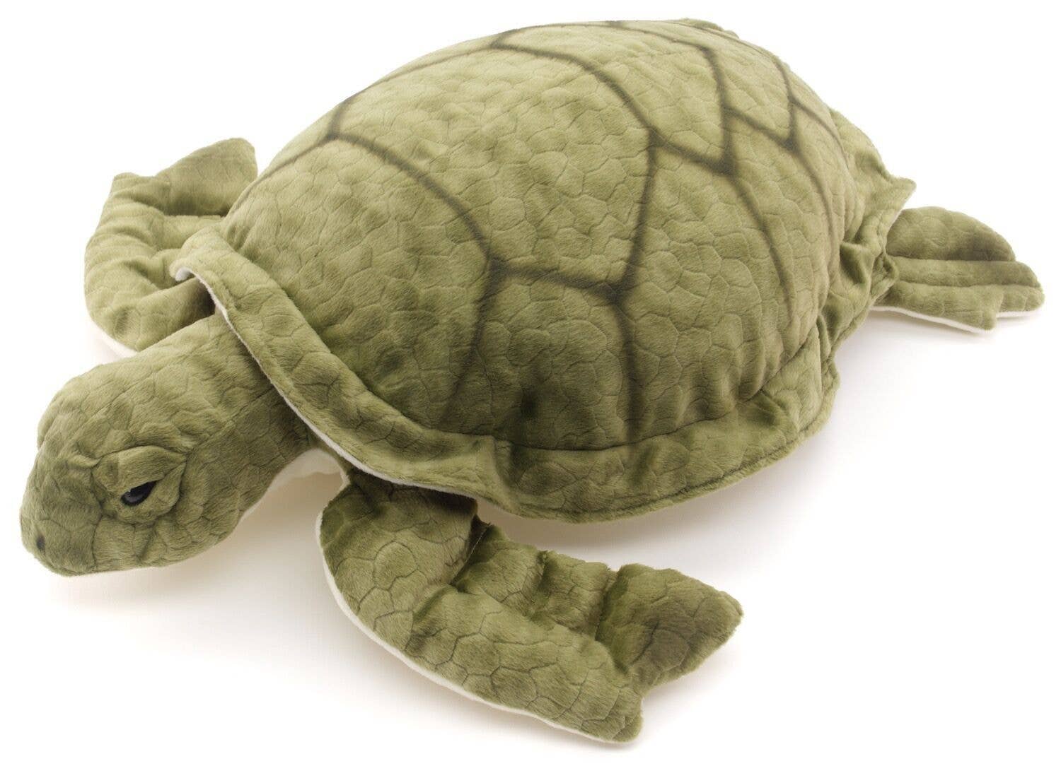 Uni Toys - Green Sea Turtle - 55 cm (length) - Soft Plush Toy - Guzzgoggs