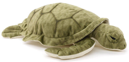 Uni Toys - Green Sea Turtle - 55 cm (length) - Soft Plush Toy - Guzzgoggs